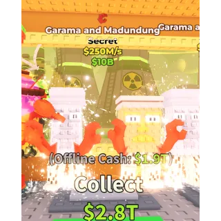 Garama and madundung 250m/s