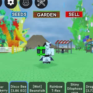 DISCO BEE GROW A GARDEN