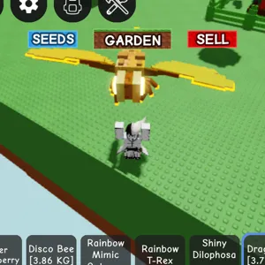 DRAGONFLY GROW A GARDEN