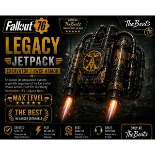 Excavator Jetpack Legacy