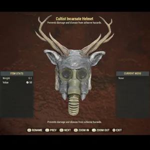 Apparel | Cultist Incarnate Helmet