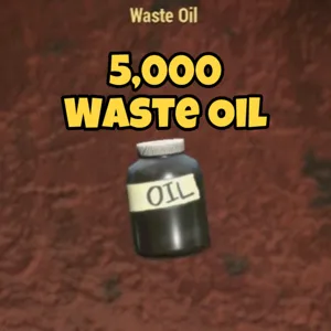 Junk | Oil 5K