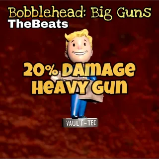 Aid | 250 Big Guns Bobbleheads