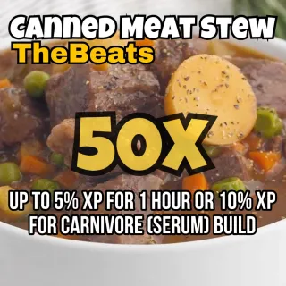 Canned Meat Stew