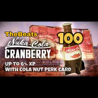 Cranberry Nuka Cola