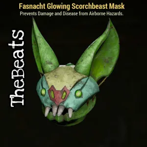 Glowing Scorchbeast Mask