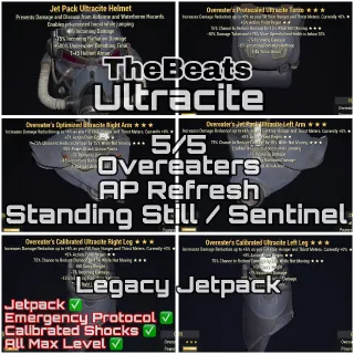 Overeaters AP Sentinel Power Armor