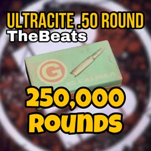 Ammo | Ultracite .50 Round