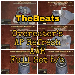 Overeaters Power Armor