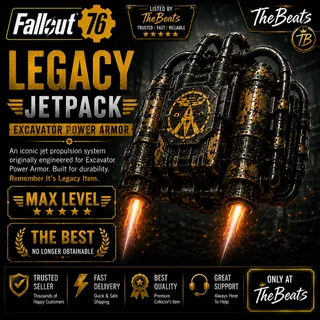 Excavator Jet Pack Legacy