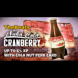 Aid | 200 Nuka Cola Cranberry