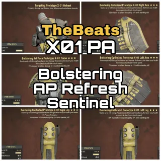 Apparel | Bolstering X01 PA