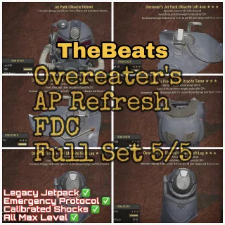 Overeaters Power Armor