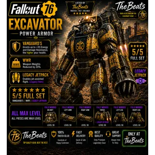 Excavator Power Armor Legacy
