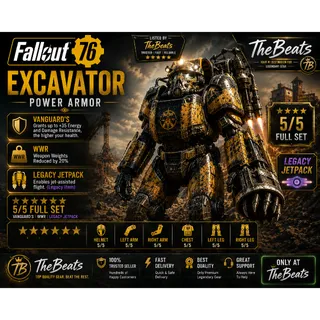 Excavator Power Armor Legacy