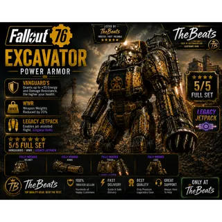 Excavator Power Armor Legacy