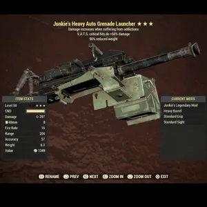 Weapon | J50C 90RW Auto Grenande