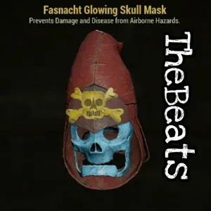 Glowing Skull Mask