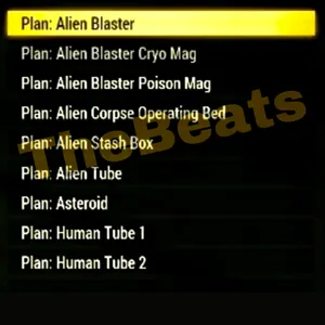 Plan | Alien Invasion All Plans