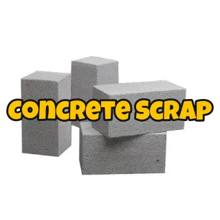 Junk | 2,500 Concrete