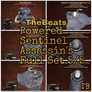 PSA Power Armor Set