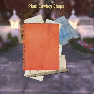 Plan | Cowboy Chaps New