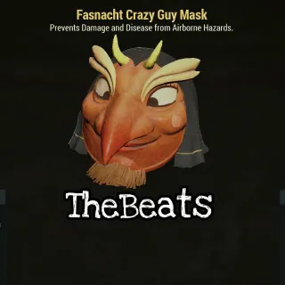 Crazy Guy Mask