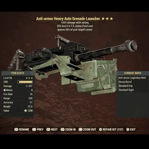 Weapon | AA 25DWA 25LVC AGL