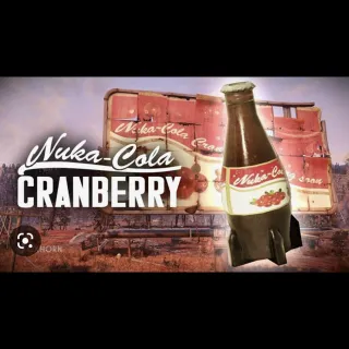 Aid | 50 Cranberry Nuka Cola