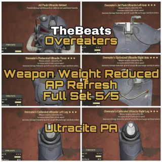 Overeaters Power Armor