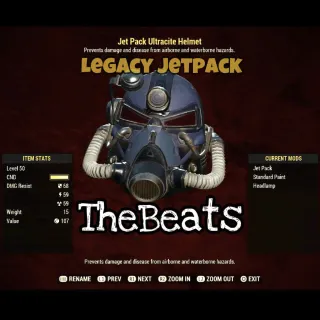 Jetpack Helmet PA Ultracite