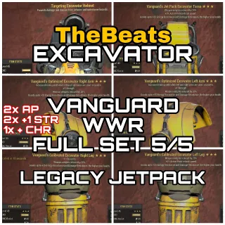 Excavator Power Armor Vanguard WWR