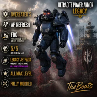 Ultracite Power Armor Legacy