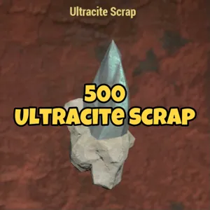 Junk | 500 Ultracite Scrap