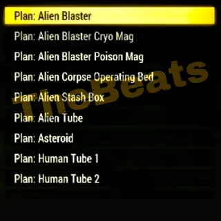 Alien Plans