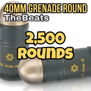 Ammo | 40mm Grenade Round