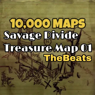 10,000 Treasure Maps SD 1