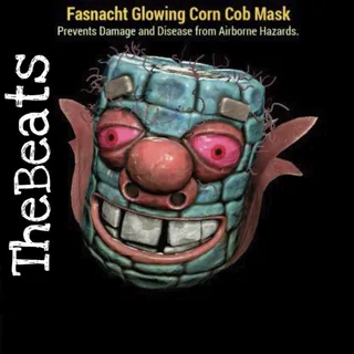 Glowing Corn Cob Mask