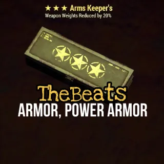 Arms Keeper Mod