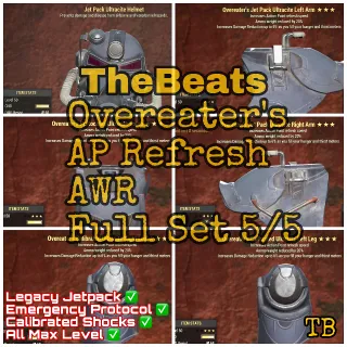 Overeaters Power Armor