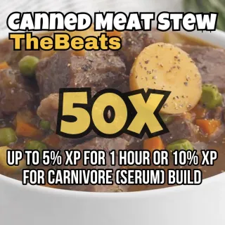 Canned Meat Stew