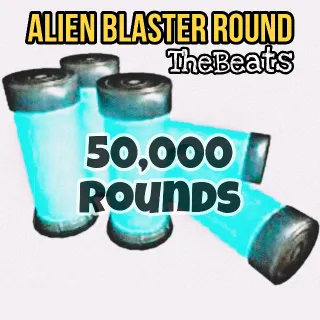 Alien Blaster Rounds