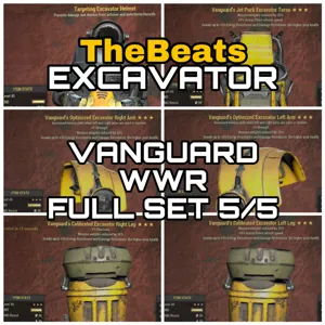 Apparel | Vanguard WWR Excavator