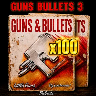 Guns Bullets 3