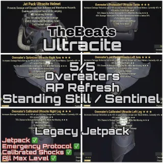 Overeaters AP Sentinel Power Armor