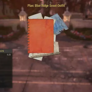 Plan | Blue Ridge Outfit New