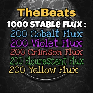 Junk | 1,000 All Flux