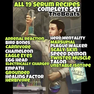 Serum Recipes 