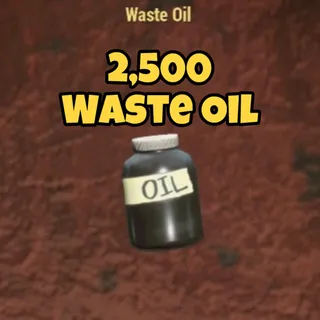 Junk | Oil 2,5K