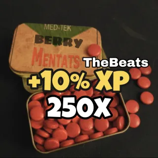 250 Berry Mentats